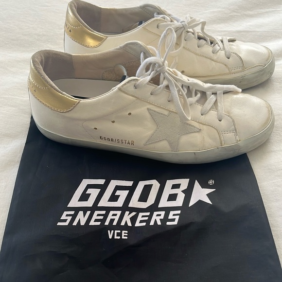 Golden Goose Shoes - Golden Goose Superstar Sneakers